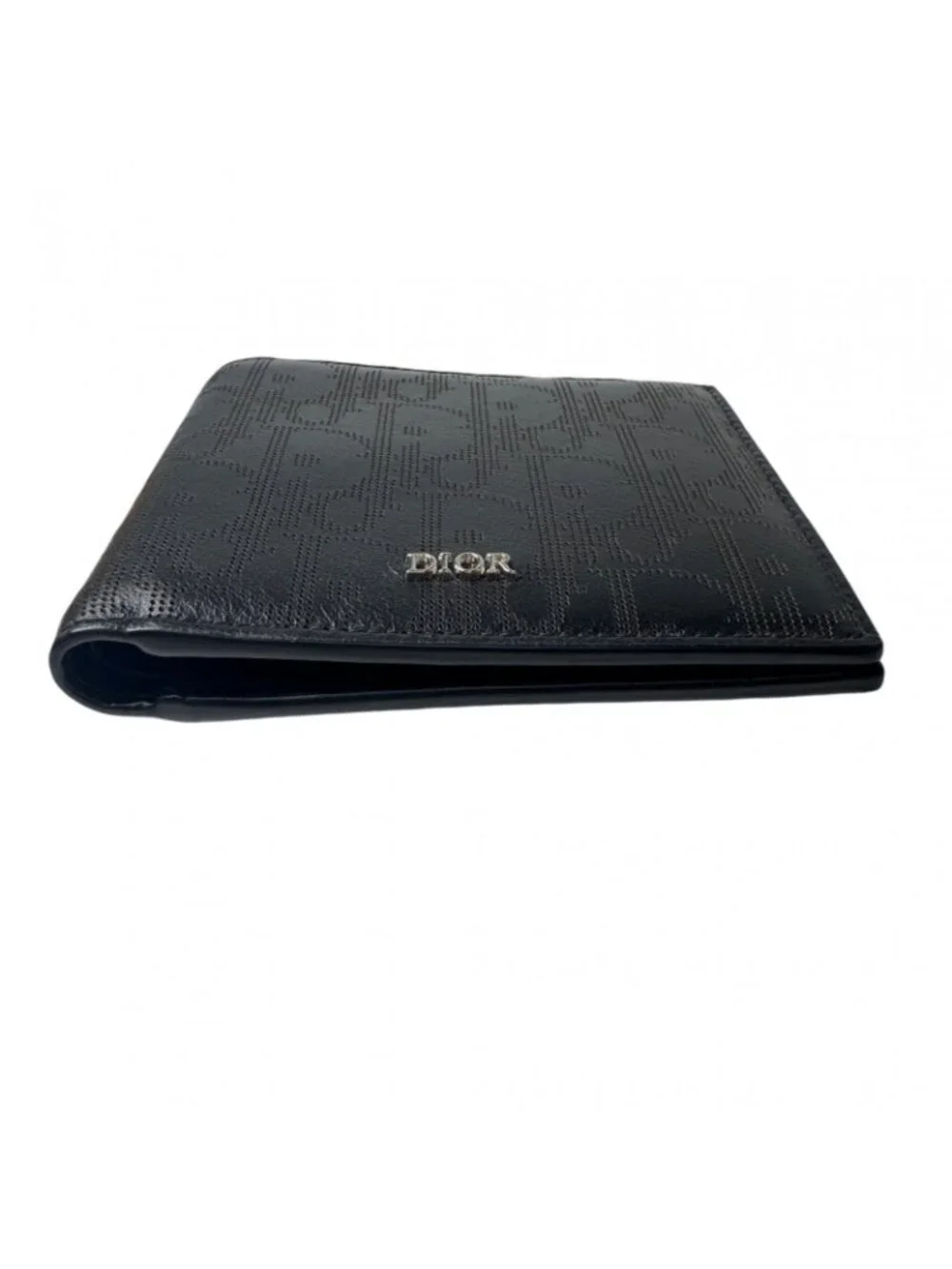 Dior Oblique Galaxy Bifold Wallet Without Coin Purse
